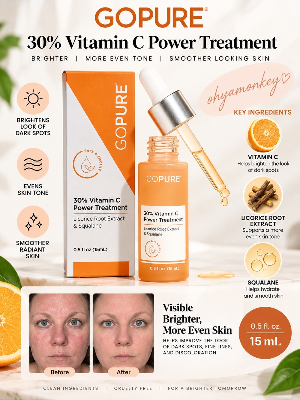 Gopure 30% Vitamin C Power Treatment
